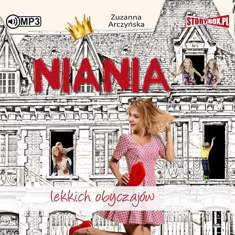 StoryBox Niania lekkich obyczajów. Audiobook Zuzanna Arczyńska