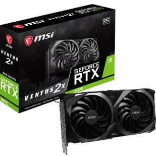 MSI GeForce RTX 3070 Ventus 2X OC 8GB GDDR6 - Karty graficzne - miniaturka - grafika 1