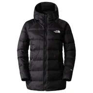 Kurtki i kamizelki sportowe damskie - Płaszcz damski The North Face W Hyalite Down Parka - Eu Rozmiar: M / Kolor: czarny - miniaturka - grafika 1