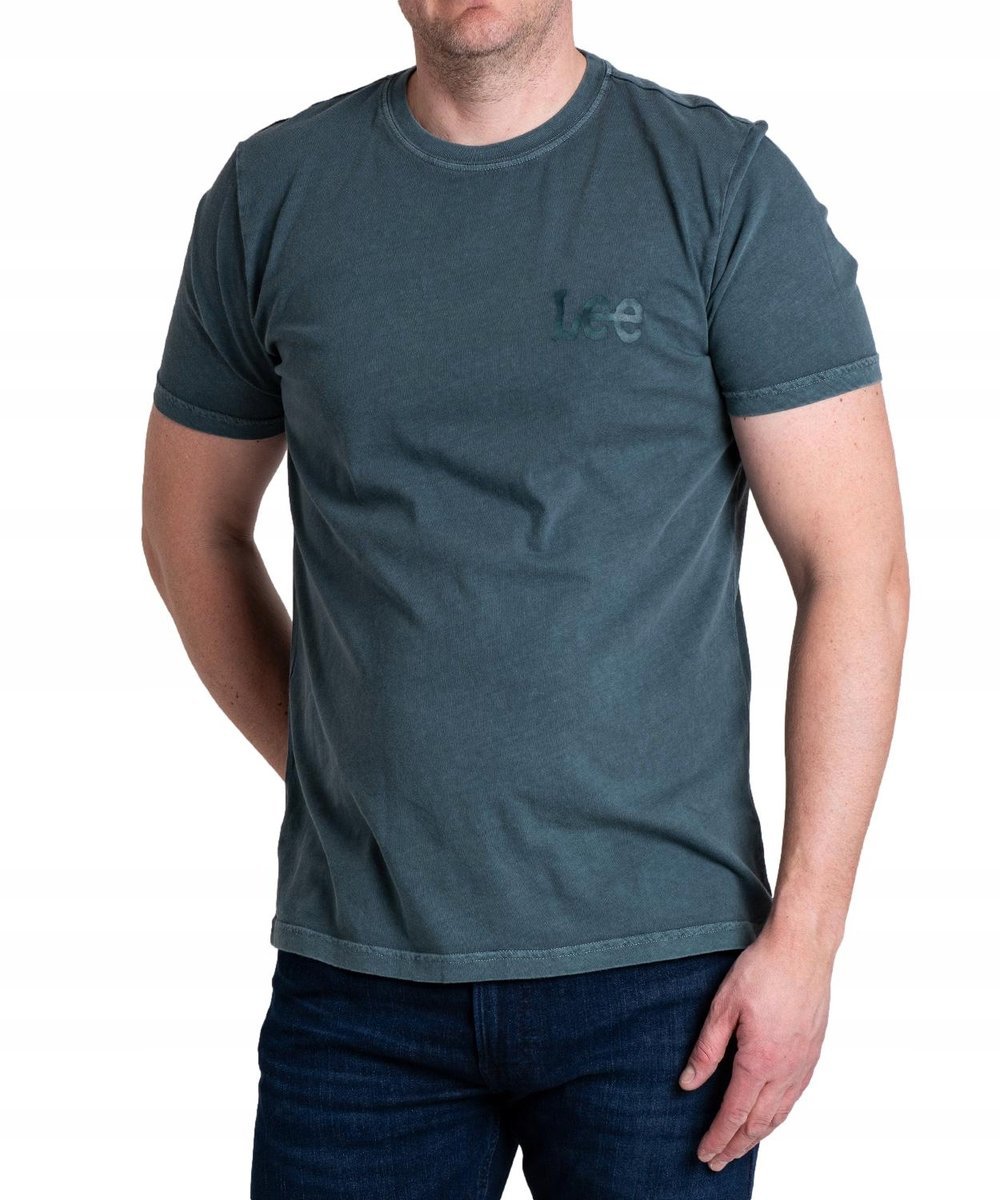 T-shirt Lee MEDIUM WOBBLY 112349081 Evergreen XXL