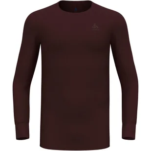 Koszulka termoaktywna z długim rękawem męska ODLO Active Warm BL Top crew neck - Koszulki męskie - miniaturka - grafika 1