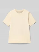 Koszulki dla chłopców - T-shirt z okrągłym dekoltem model ‘VARENNA’ - miniaturka - grafika 1