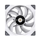 Wentylatory komputerowe - Thermaltake TOUGHFAN 14 Obudowa komputera Wentylator 14 cm Biały 1 szt. CL-F118-PL14WT-A - miniaturka - grafika 1