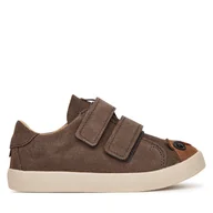 Buty dla chłopców - Sneakersy Mrugała 3280/5-83 Brązowy - miniaturka - grafika 1