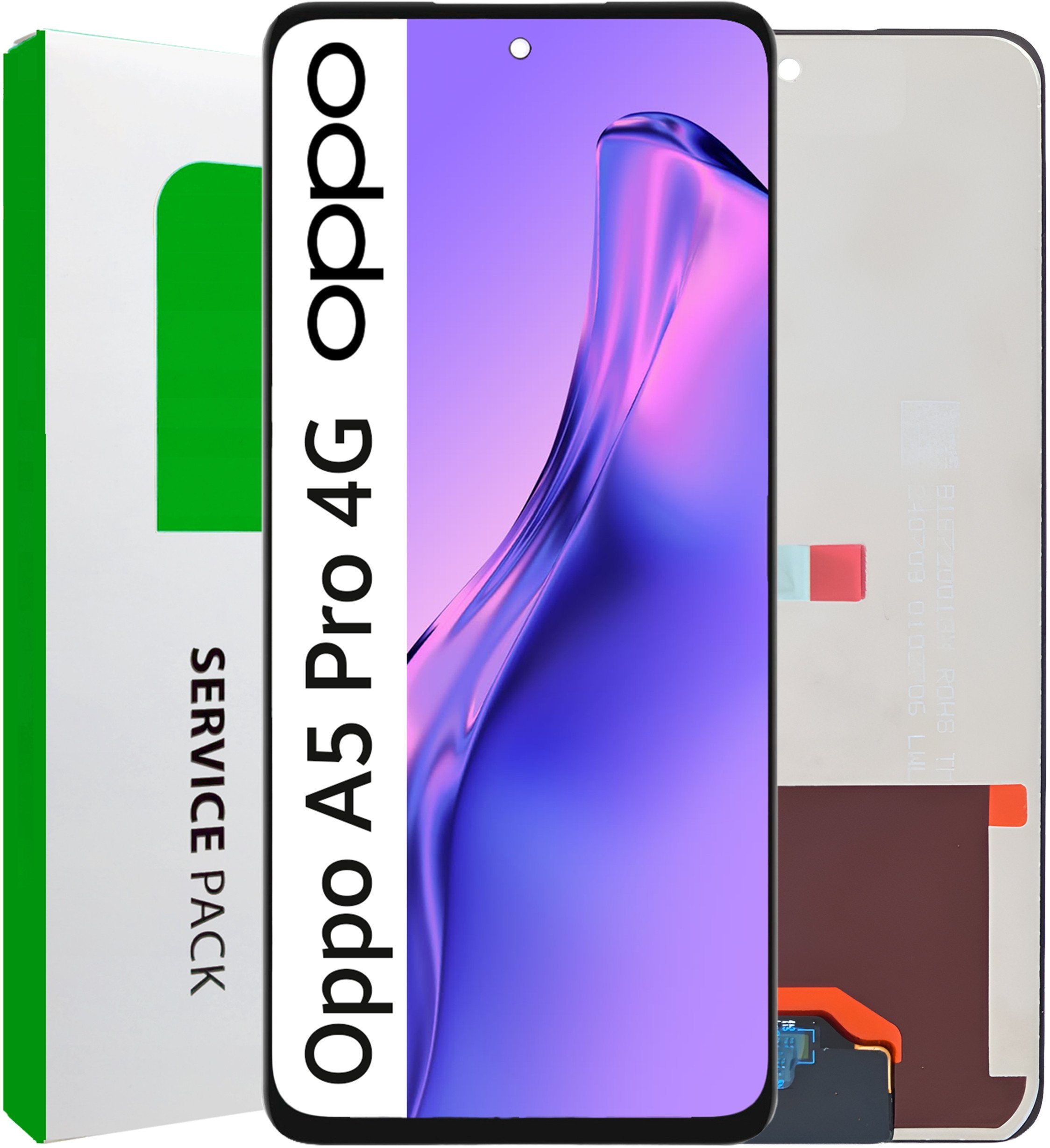 Wyświetlacz do Oppo A5 Pro 4G Ekran LCD Oryginał Zila 5904858354412