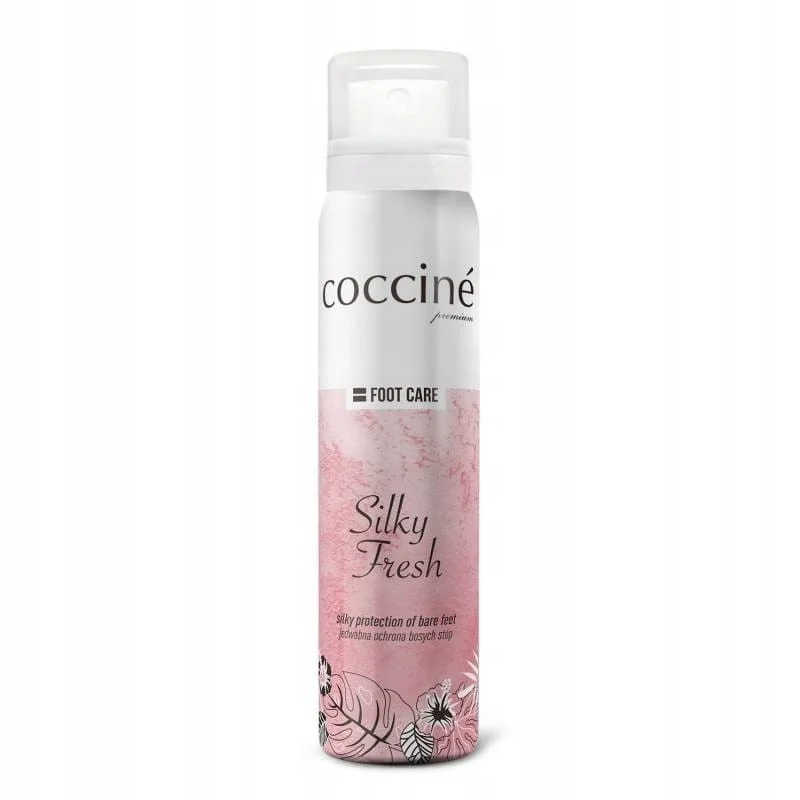 Coccine Silky Fresh - jedwab do stóp spray 100 ml