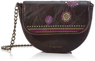 Torebki damskie - Desigual Damskie akcesoria PU Bag Belt, brązowy, U - grafika 1