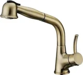 Baterie kuchenne - Bateria kuchenna Blue Water Retra stojąca złota BW-5901730610703 - miniaturka - grafika 1