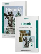 Podręczniki dla liceum - Historia 2. Podręcznik część 1 i maturalne karty pracy część 1-2. Zakres rozszerzony. Szkoła ponadpodstawowa - Janusz Ustrzycki, Mirosław - miniaturka - grafika 1