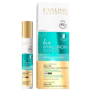 Eveline Bio Hyaluron Expert hialuronowy roll-on - Kosmetyki pod oczy - miniaturka - grafika 1