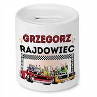 Skarbonki - Skarbonka 330 ml Dla Grzegorza Syna Dziecka z Nadrukiem ze Zdjęciem + Opakowanie na prezent (wzór 01) - miniaturka - grafika 1