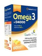 XENICO PHARMA Bio Omega 3 + D4000, 60 kapsułek  XENICO