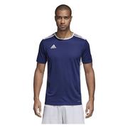 Piłka nożna - Adidas Koszulka Entra M CD1036 TS/navy/white M - miniaturka - grafika 1