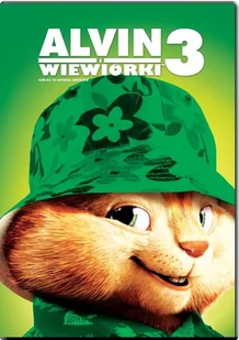 Alvin i wiewiórki 3 - Kino familijne DVD - miniaturka - grafika 1