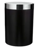 Akcesoria łazienkowe - Joop! Pojemnik Do Łazienki Chromeline Z Obrotową Pokrywką schwarz - miniaturka - grafika 1