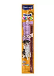 Vitakraft BEEF - STICK JUNIOR KABANOS DLA SZCZENIĄT 12G - Przysmaki dla psów - miniaturka - grafika 1