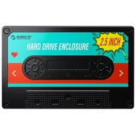 Obudowy i kieszenie na dyski twarde - Obudowa dysku ORICO 2580U3-V1-BK-EP-IP - miniaturka - grafika 1
