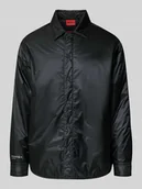 Koszulki męskie - Kurtka o kroju oversized z wykładanym kołnierzem model ‘EVINUZ’ - miniaturka - grafika 1