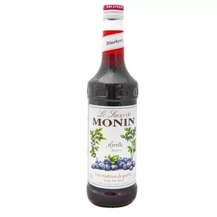 Monin Syrop JAGODA Blueberry 1L PET 4308_2 - Syropy i koncentraty owocowe - miniaturka - grafika 1