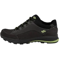 Buty trekkingowe damskie - Wodoodporne buty turystyczne Banks Low GTX - brązowe - miniaturka - grafika 1