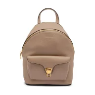 Torebki damskie - Coccinelle Skórzany plecak Beat - miniaturka - grafika 1