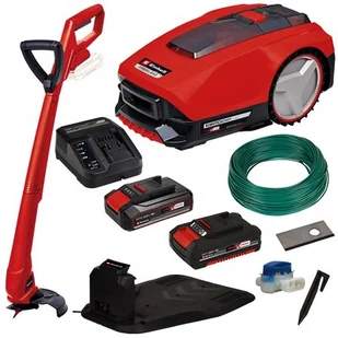 Robot koszący EINHELL Freelexo 350 + Podkaszarka akumulatorowa GC-CT 18/24 Li P - Roboty koszące - miniaturka - grafika 1