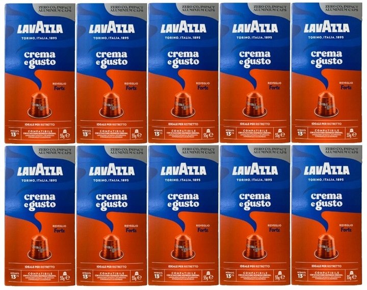 Kapsułki do Nespresso Lavazza Forte Crema E Gusto 100 kapsułek