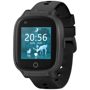 Garett Kids Twin 4G Czarny - Smartwatch - miniaturka - grafika 1