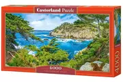 Puzzle - Puzzle 4000 Californian Coast CASTOR - Castorland - miniaturka - grafika 1