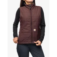 Odzież trekkingowa damska - Kamizelka damska Carhartt Relaxed Fit Lightweight Insulated Vest - miniaturka - grafika 1