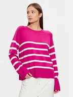 Swetry damskie - Pieces Sweter Sia 17146322 Różowy Regular Fit - miniaturka - grafika 1