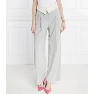 Spodnie damskie - Liu Jo Spodnie | Relaxed fit - miniaturka - grafika 1