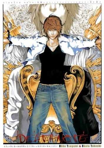 Plakat Anime Death Note DN_100 A3 Custom Manga