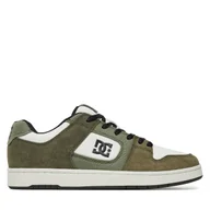 Sneakersy męskie - Sneakersy DC MANTECA 4 DC01732250 Zielony - miniaturka - grafika 1