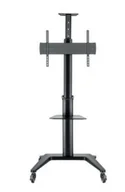 Uchwyty do telewizora - Hagor BrackIT Stand Single 165,1 cm (65") Czarny - miniaturka - grafika 1