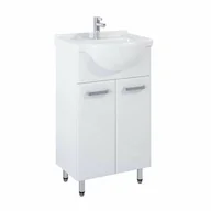 Meble łazienkowe - Set amigo bahama white 47,2 x 84,1 x 30,2 cm Elita - miniaturka - grafika 1