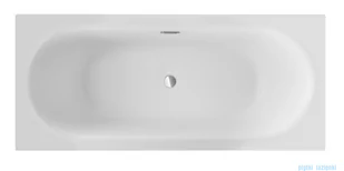 Besco Vitae Slim + 180x80cm wanna prostokątna + syfon #WAV-180-S+ - Wanny - miniaturka - grafika 3