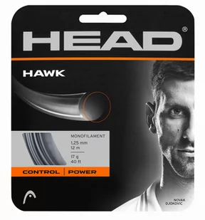Naciąg Head HAWK set 12m. black - Tenis ziemny - miniaturka - grafika 1