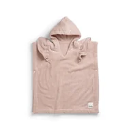 Wanienki dla dzieci - Elodie Details - Poncho kąpielowe - Powder Pink - miniaturka - grafika 1