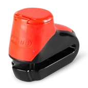 Akcesoria motocyklowe - Blokada Tarczy Hamulcowej ABUS 300 Czerwona - miniaturka - grafika 1