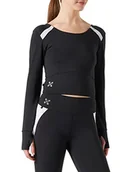 Koszulki i topy damskie - OXBOW OxbOw L1tattwa t-shirt damski XS czarny OXV915763_Noir_0 - miniaturka - grafika 1