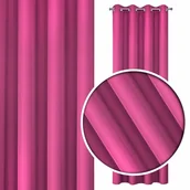 Zasłony - Euro Firany Zasłona 140 x 250 Dekoracyjna Adore Amarant 1202327 - miniaturka - grafika 1