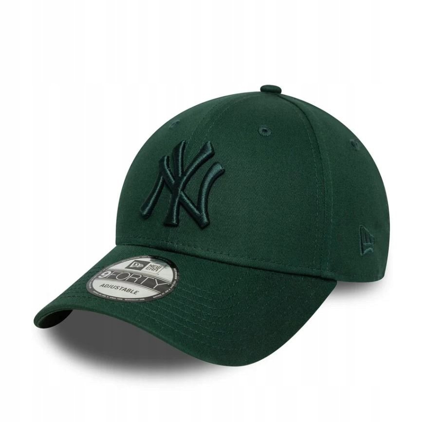 Czapka z daszkiem New Era MLB New York Yankees 9FORTY zielony r.uniwersalny