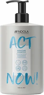 Indola ACT NOW szampon nawilżający 1000ml - Szampony do włosów Indola ACT NOW szampon nawilżający 1000ml - Szampony do włosów - miniaturka - grafika 1