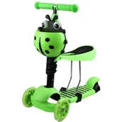 Hulajnogi - Enero BIEDRONKA zielona 217350 - miniaturka - grafika 1