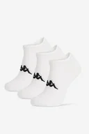 Skarpetki damskie - KAPPA Z4441_AW24 (3-PACK) Biały - miniaturka - grafika 1