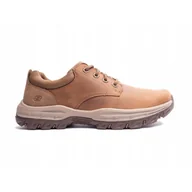 Buty trekkingowe męskie - Buty na co dzień męskie SKECHERS RELAXED FIT: KNOWLSON - LELAND skóra - miniaturka - grafika 1