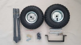 Zestaw transportowy do agregatów KRUZER - Akcesoria do agregatów prądotwórczych - miniaturka - grafika 1