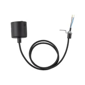 Lampy sufitowe - Tracer przewód zasilający do szyny czarny 5302 - miniaturka - grafika 1