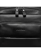 Plecaki - Puccini Plecak LGD6323 Czarny - miniaturka - grafika 1